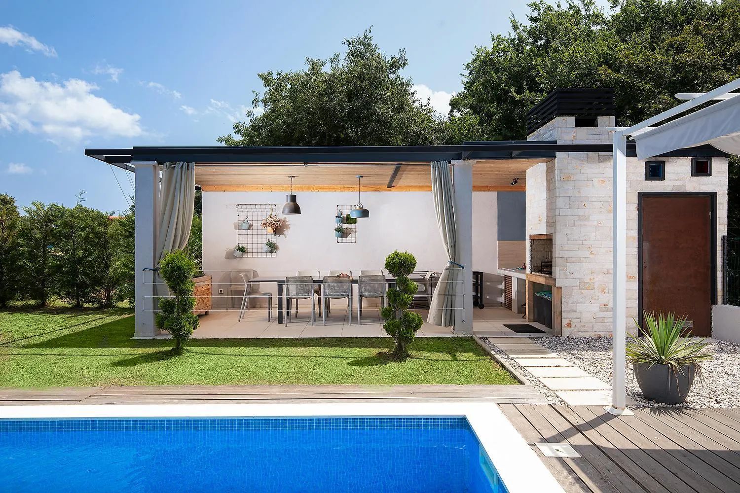 Luxury Design Villa Maell With Private Pool And High Level Of Privacy - Wiibuk Sisan