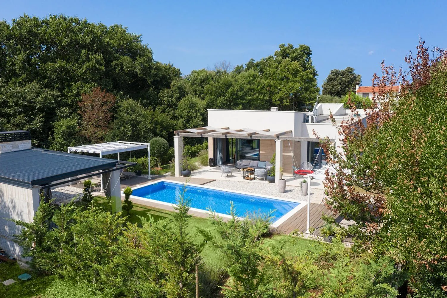 Luxury Design Villa Maell With Private Pool And High Level Of Privacy - Wiibuk Sisan Croatia