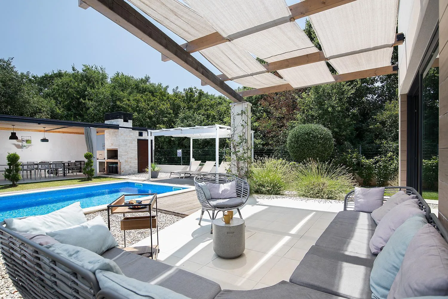 Luxury Design Villa Maell With Private Pool And High Level Of Privacy - Wiibuk Sisan Croatia