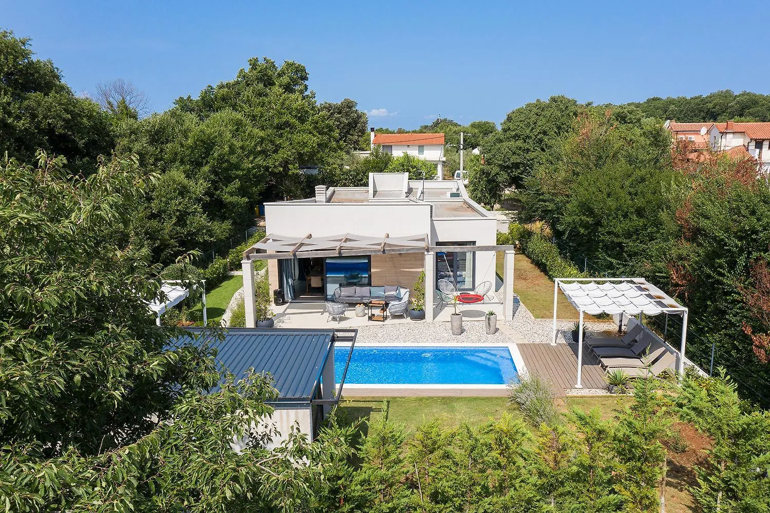 Luxury Design Villa Maell With Private Pool And High Level Of Privacy - Wiibuk Sisan 0*,